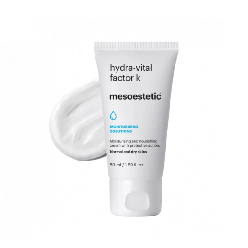 Mesoestetic hydra-vital factor k | Toitev ja intensiivselt niisutav näokreem 50 ml
