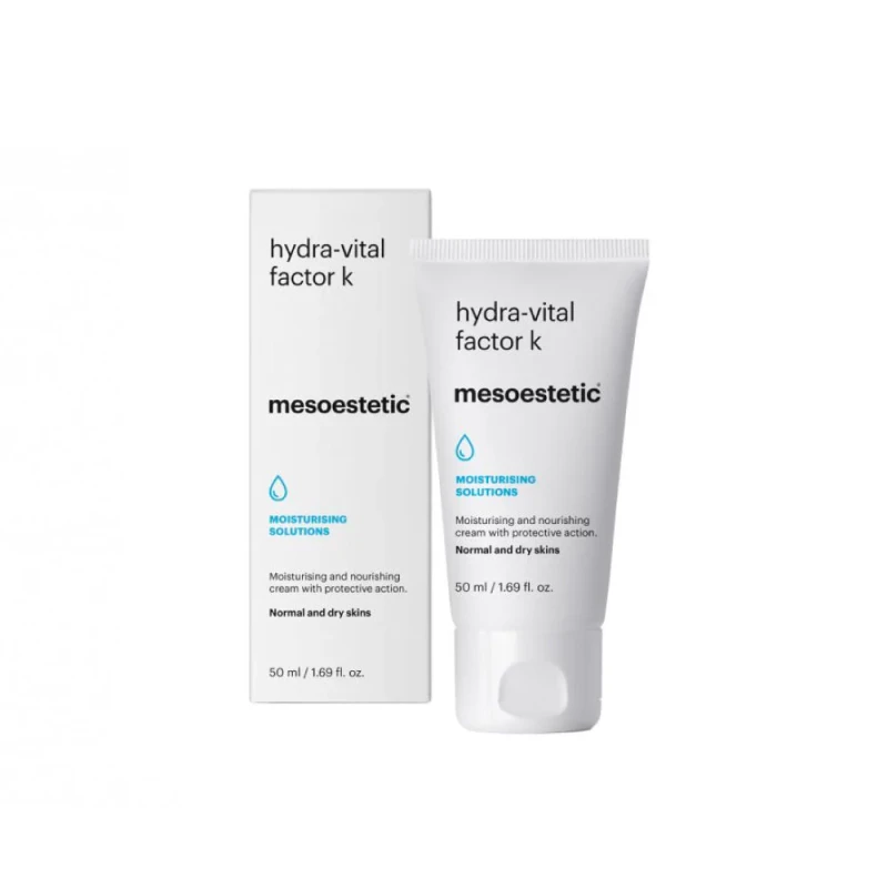 Mesoestetic hydra-vital factor k | Toitev ja intensiivselt niisutav näokreem 50 ml