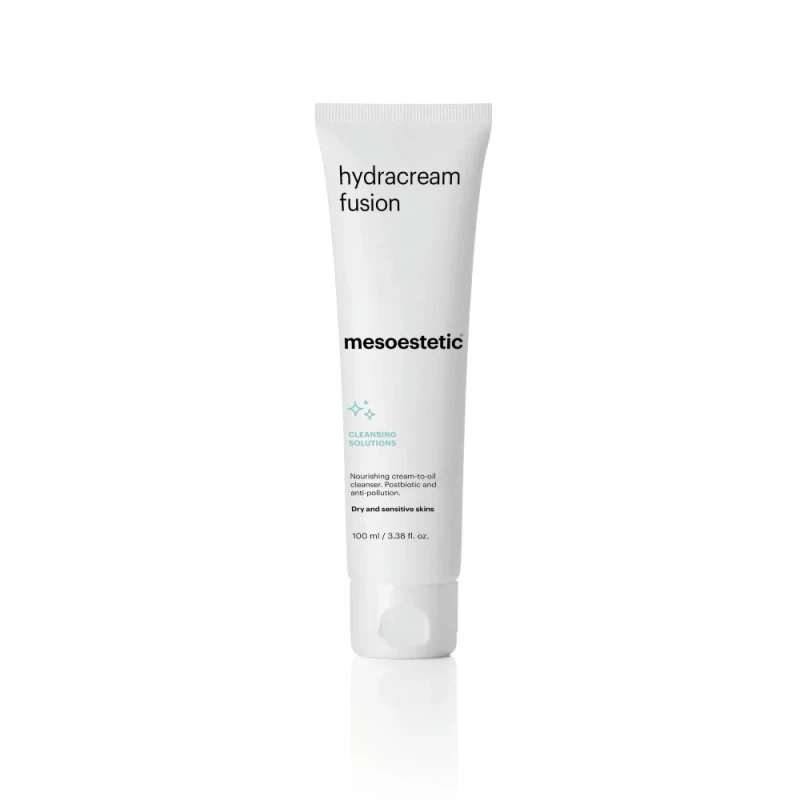 Mesoestetic hydracream fusion | Toitev puhastav kreem-õli kuivale ja tundlikule nahale 100 ml
