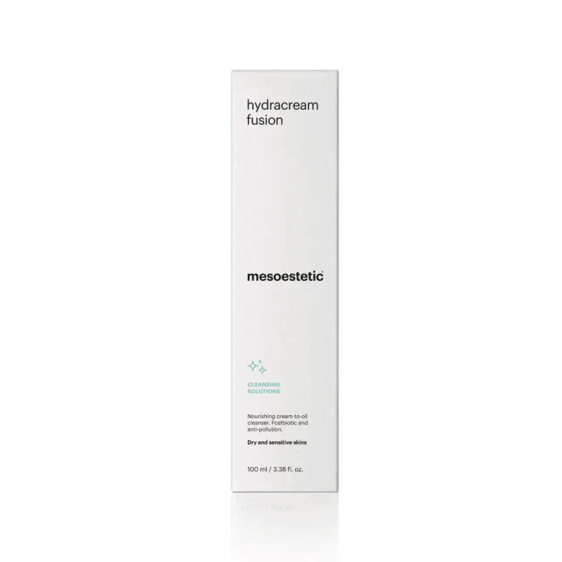 Mesoestetic hydracream fusion | Toitev puhastav kreem-õli kuivale ja tundlikule nahale 100 ml