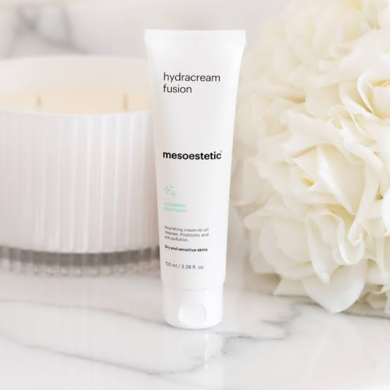Mesoestetic hydracream fusion | Toitev puhastav kreem-õli kuivale ja tundlikule nahale 100 ml