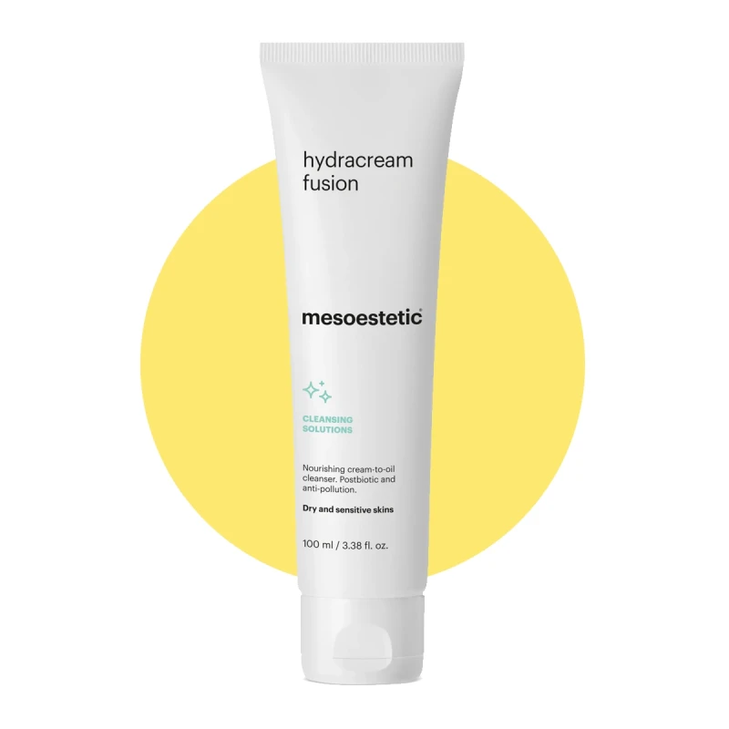 Mesoestetic hydracream fusion | Toitev puhastav kreem-õli kuivale ja tundlikule nahale 100 ml