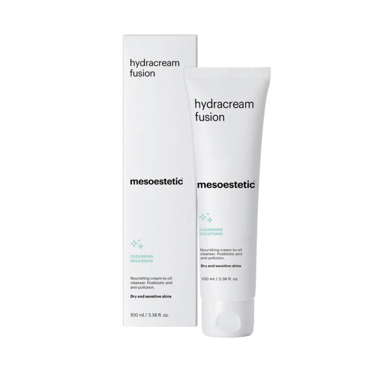 Mesoestetic hydracream fusion | Toitev puhastav kreem-õli kuivale ja tundlikule nahale 100 ml