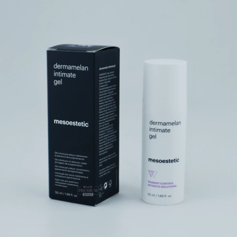Mesoestetic dermamelan® intimate gel | Pigmentatsiooni ennetav kreem-geel intiimseks piirkonnaks 50 ml