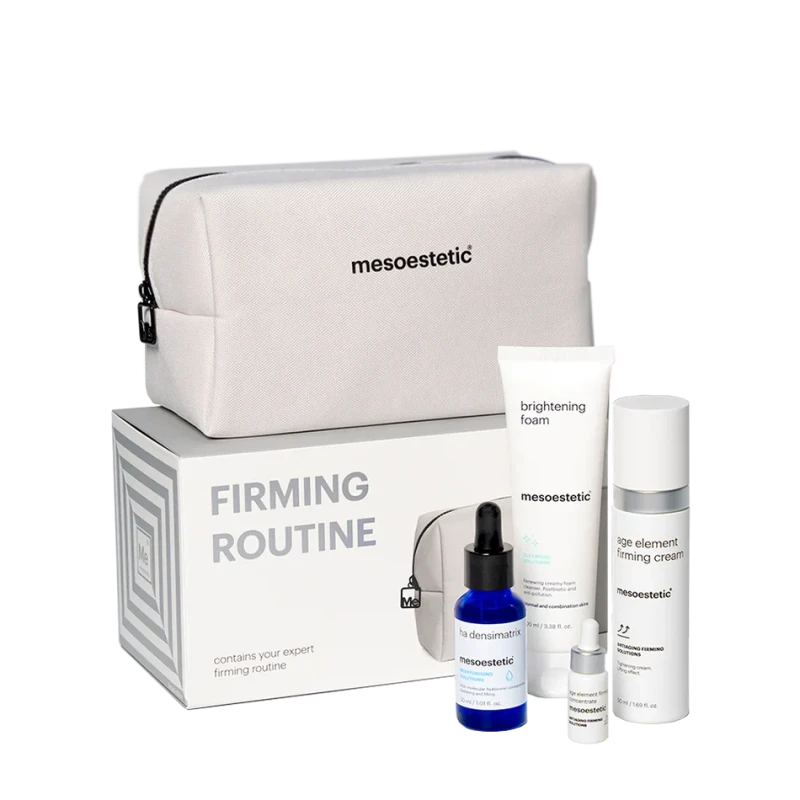 Mesoestetic age element® lifting routine | Kingituskomplekt naha firmimiseks ja liftingu efektiks