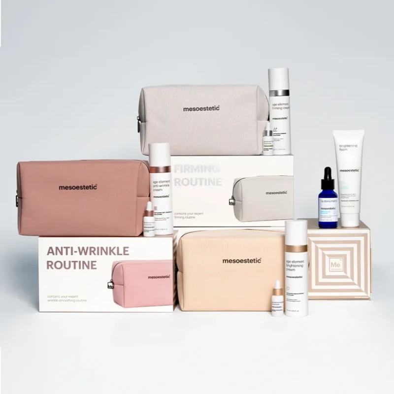 Mesoestetic age element® lifting routine | Kingituskomplekt naha firmimiseks ja liftingu efektiks