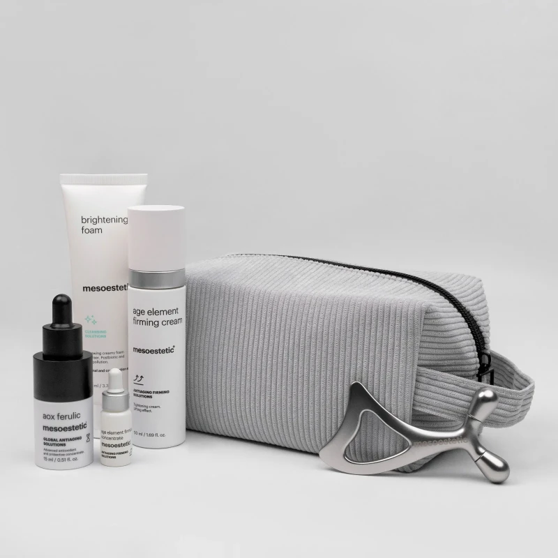 Mesoestetic age element® lifting routine | Kingituskomplekt naha firmimiseks ja liftingu efektiks