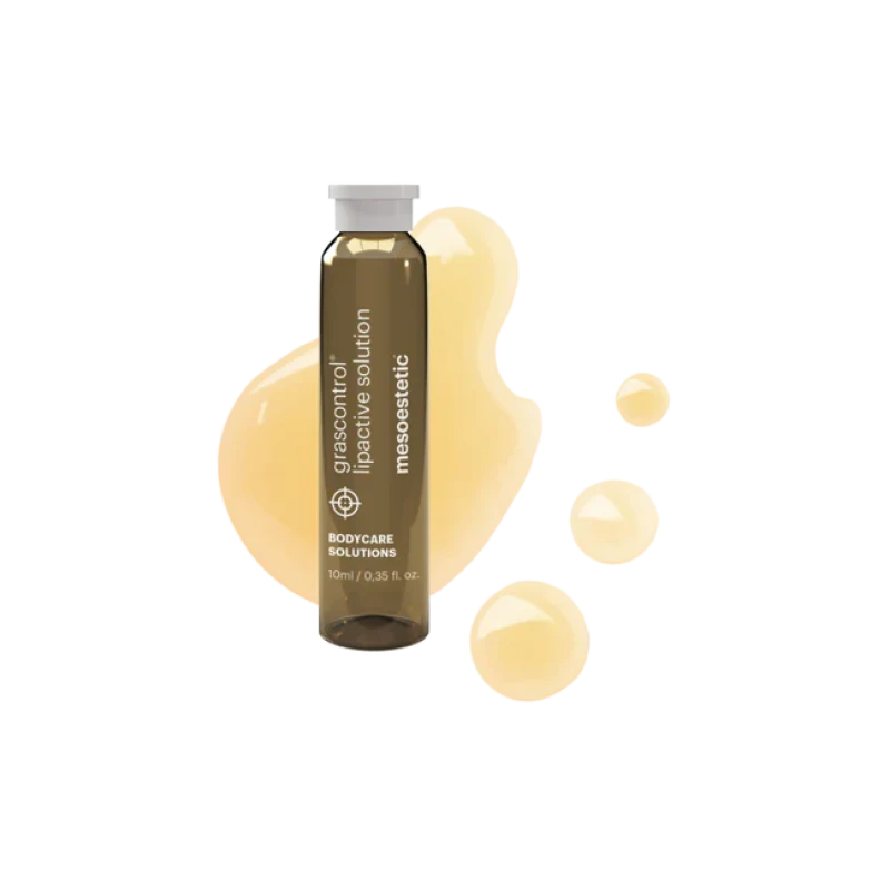 Mesoestetic grascontrol® lipactive solution | Toidulisand L-karnitiini, ženšenni ja kibeda apelsini ekstraktiga 14 × 10 ml
