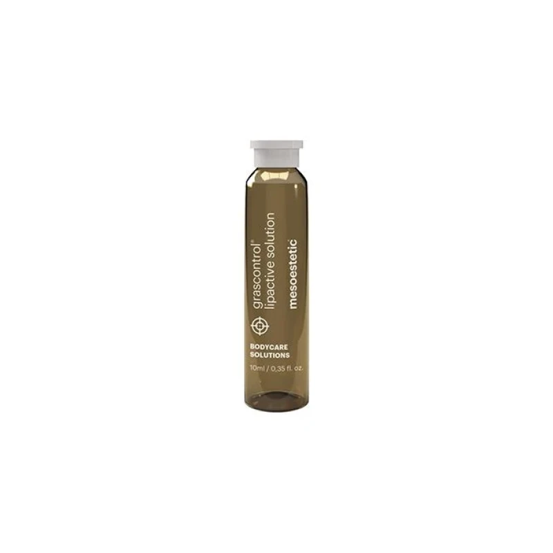 Mesoestetic grascontrol® lipactive solution | Toidulisand L-karnitiini, ženšenni ja kibeda apelsini ekstraktiga 14 × 10 ml