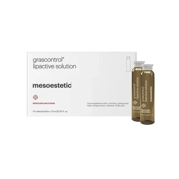 Mesoestetic grascontrol® lipactive solution | Toidulisand L-karnitiini, ženšenni ja kibeda apelsini ekstraktiga 14 × 10 ml