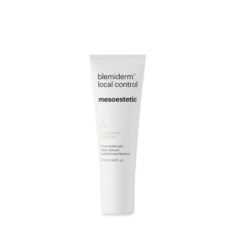 Mesoestetic blemiderm® local control | Kohalik plekikorrektor AHA ja BHA hapetega 10 ml