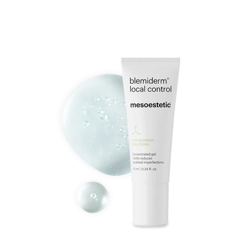 Mesoestetic blemiderm® local control | Kohalik plekikorrektor AHA ja BHA hapetega 10 ml