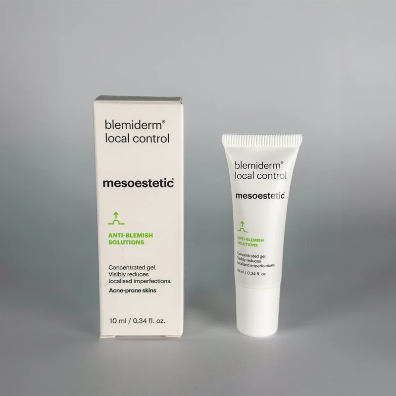 Mesoestetic blemiderm® local control | Kohalik plekikorrektor AHA ja BHA hapetega 10 ml