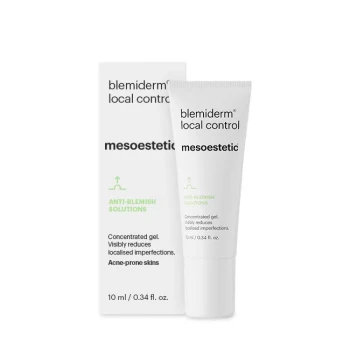 Mesoestetic blemiderm® local control | Kohalik plekikorrektor AHA ja BHA hapetega 10 ml