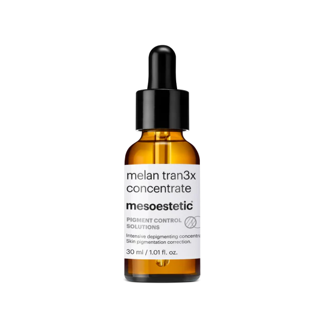 Mesoestetic melan tran3x concentrate | Intensiivne pigmentlaikudevastane seerum traneksaamhappega 30 ml
