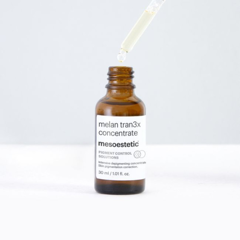 Mesoestetic melan tran3x concentrate | Intensiivne pigmentlaikudevastane seerum traneksaamhappega 30 ml
