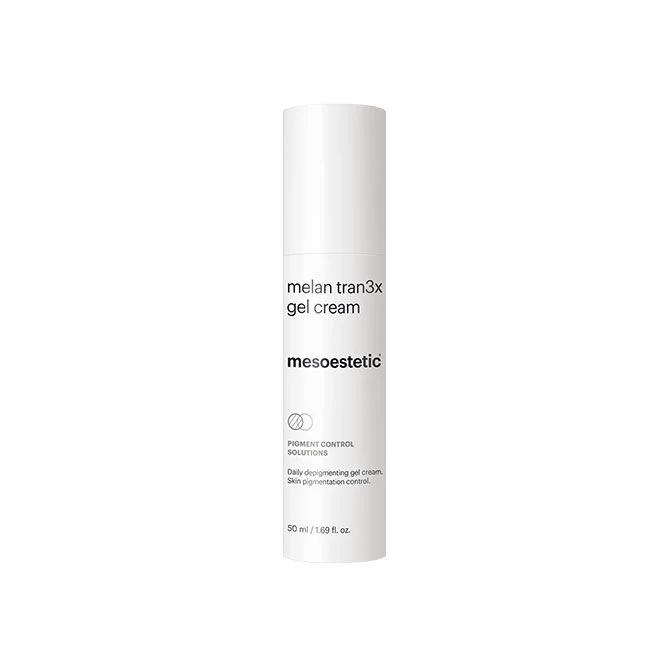 Mesoestetic melan tran3x gel cream | Pigmentatsioonivastane kreem-geel traneksaidhappega 50 ml