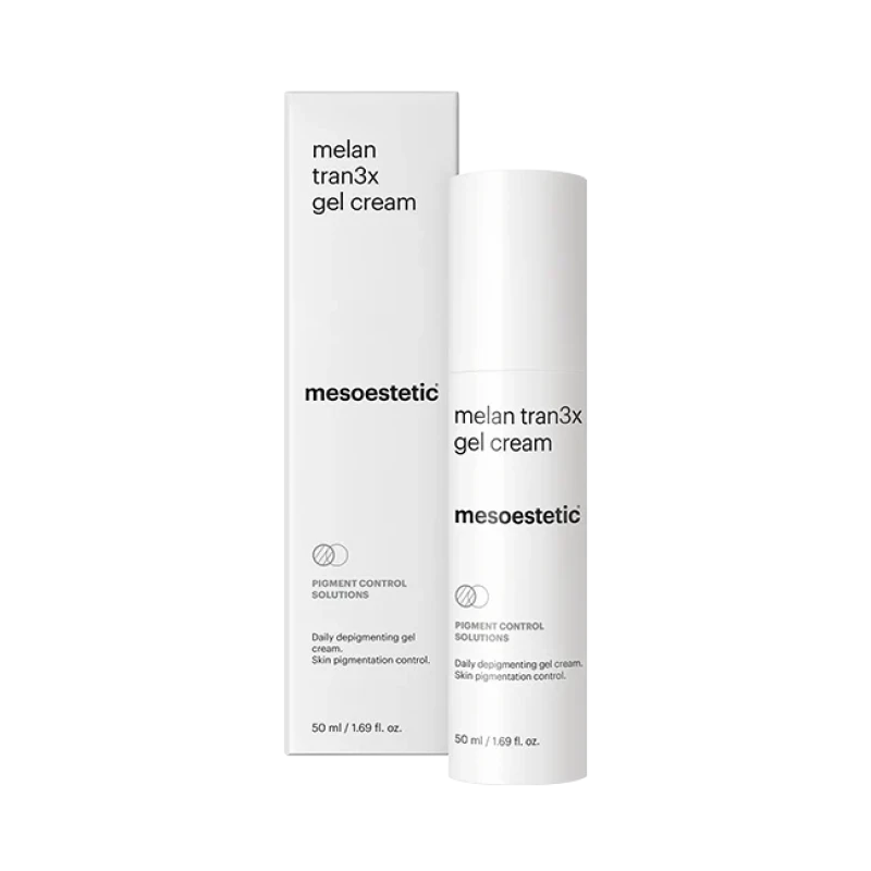 Mesoestetic melan tran3x gel cream | Крем-гель от пигментации с транексамовой кислотой 50 мл