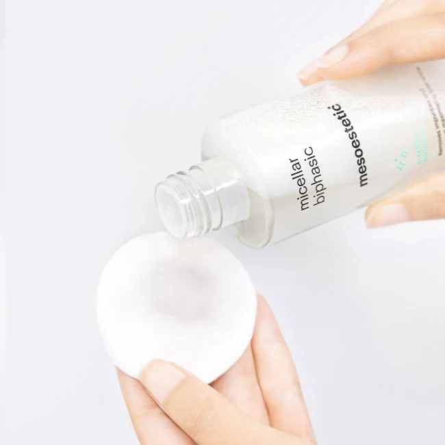 Mesoestetic micellar biphasic | Kahefaasiline meigieemaldaja silmadele ja huultele 150 ml