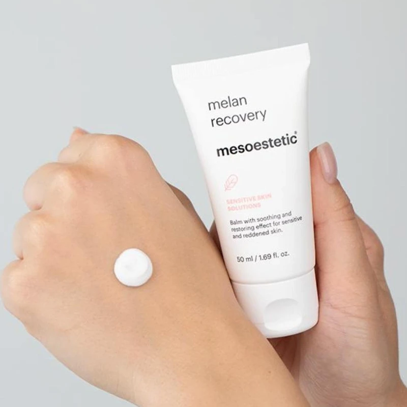 Mesoestetic melan recovery | Rahustav ja taastav palsam tundlikule nahale 50 ml