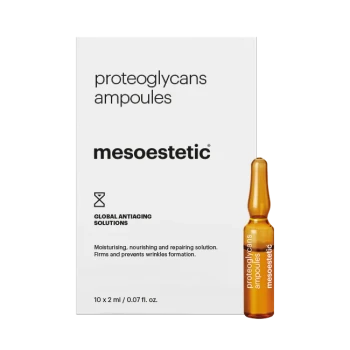 Mesoestetic Proteoglycans ампулы | Увлажняющие и восстанавливающие протеогликаны в ампулах 10 × 2 мл