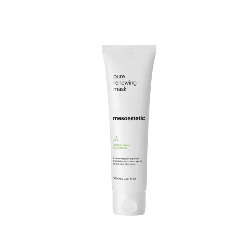 Mesoestetic pure renewing mask | Intensiivsüstelt puhastav mask rasusele ja aknele kalduvale nahale 100 ml