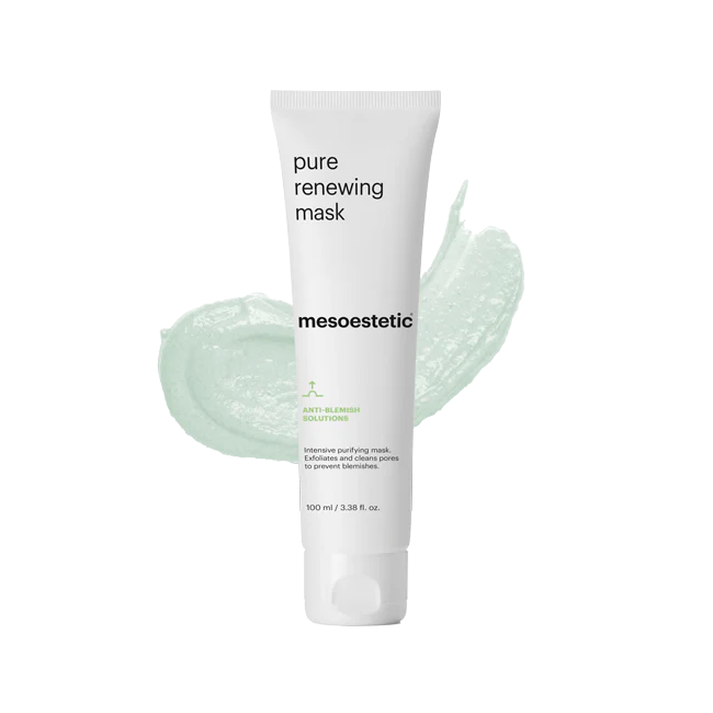 Mesoestetic pure renewing mask | Intensiivsüstelt puhastav mask rasusele ja aknele kalduvale nahale 100 ml
