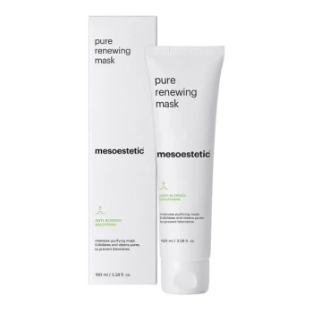 Mesoestetic pure renewing mask | Intensiivsüstelt puhastav mask rasusele ja aknele kalduvale nahale 100 ml