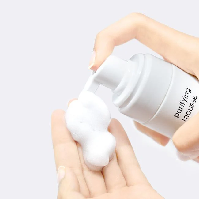 Mesoestetic Purifying Mousse | Puhastav vaht rasusele ja aknele kalduvale nahale 150 ml