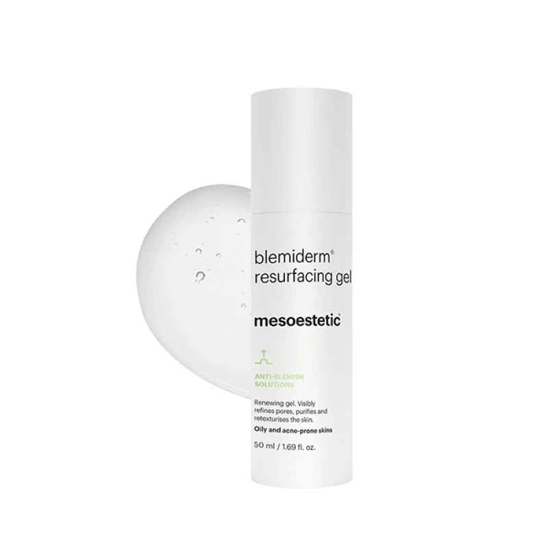 Mesoestetic blemiderm® resurfacing gel | Taastav geel salitsüülhappe ja glükoolhappega 50 ml