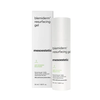 Mesoestetic blemiderm® resurfacing gel | Taastav geel salitsüülhappe ja glükoolhappega 50 ml
