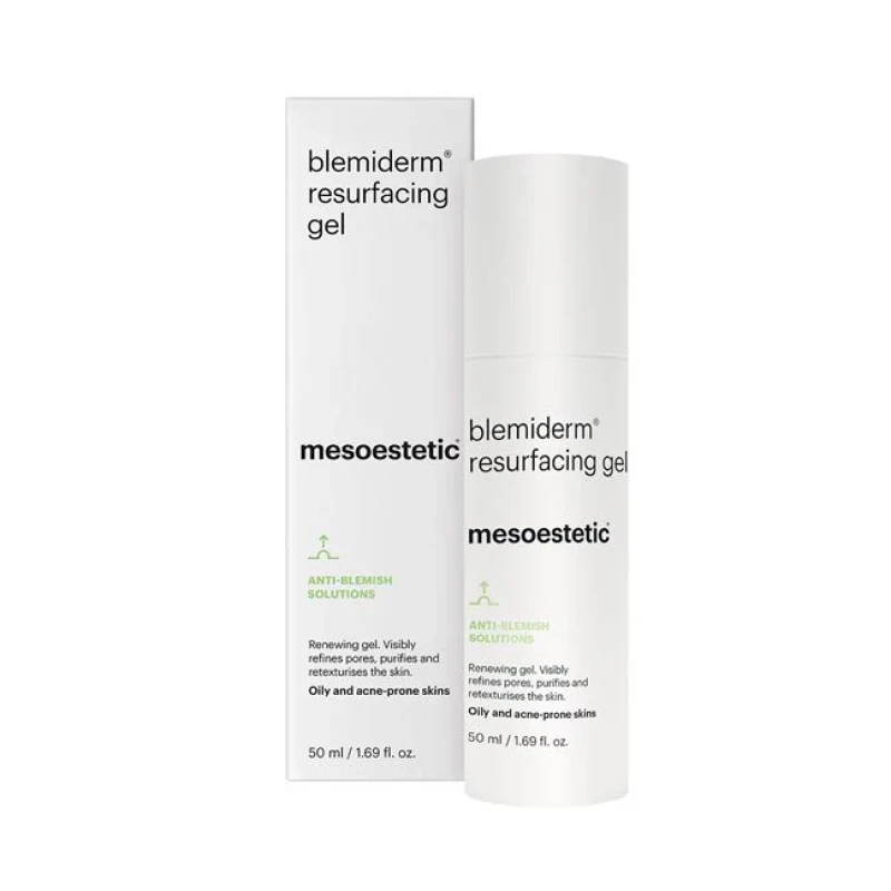 Mesoestetic blemiderm® resurfacing gel | Taastav geel salitsüülhappe ja glükoolhappega 50 ml