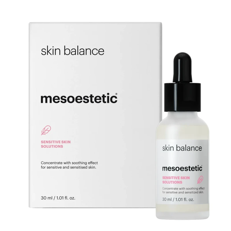 Mesoestetic skin balance | Rahustav seerum tundlikule ja sensibiliseeritud nahale 30 ml
