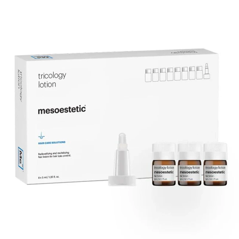 Mesoestetic tricology lotion | Revitaliseeriv losjoon juuste väljalangemise vastu 8 × 5 ml