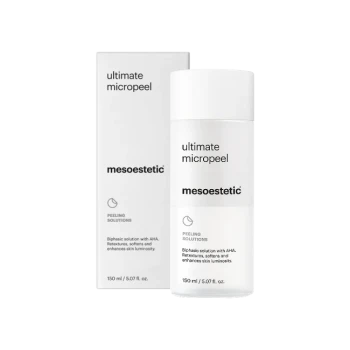 Mesoestetic ultimate micropeel | Поверхностный двухфазный микропилинг для лица 150 мл