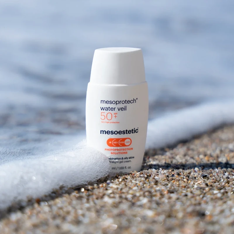 Mesoestetic mesoprotech® water veil | Особенно лёгкий солнцезащитный крем SPF50+ 50 мл