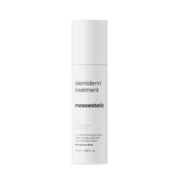 Mesoestetic blemiderm® treatment | Öökreem-geel rasusele ja aknega nahale 50 ml