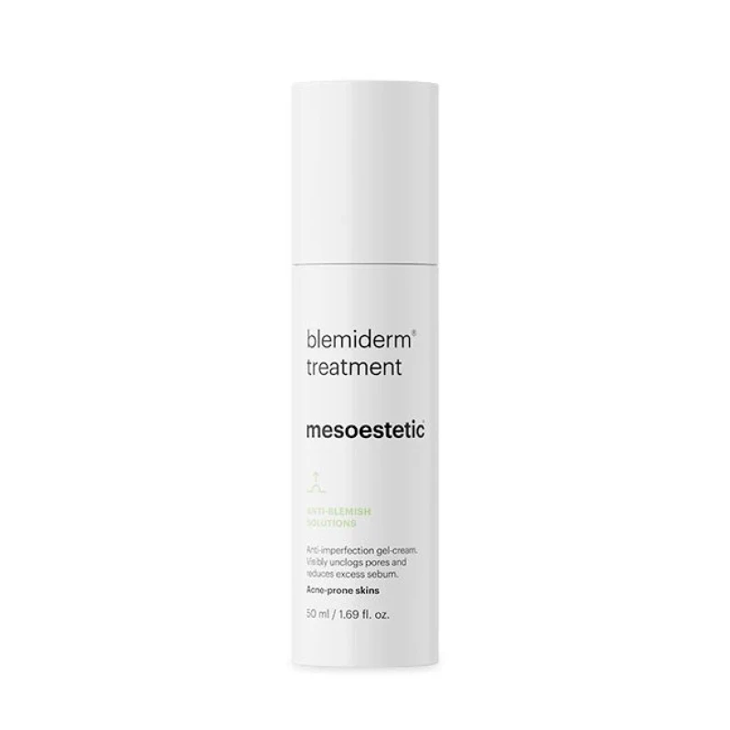 Mesoestetic blemiderm® treatment | Öökreem-geel rasusele ja aknega nahale 50 ml