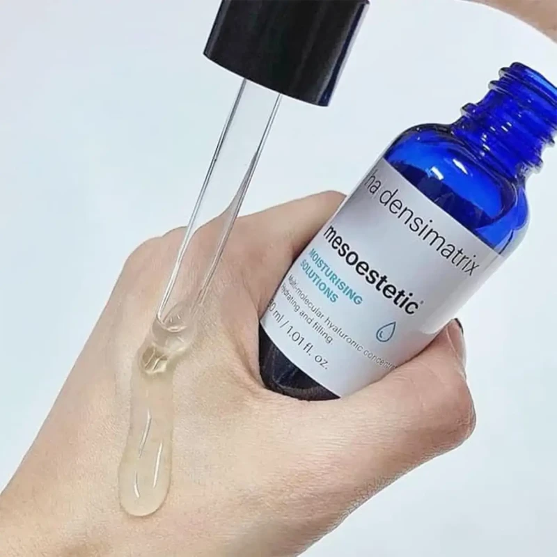 Mesoestetic ha densimatrix | Mitme molekulaarse hüaluroonhappe kontsentraat intensiivseks niisutamiseks 30 ml