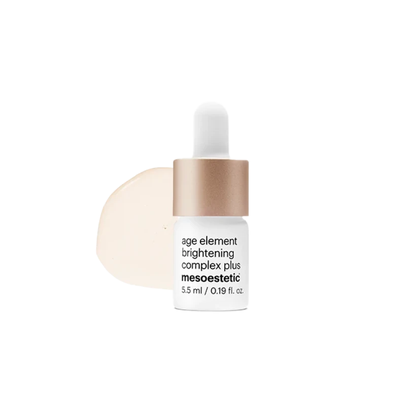 Mesoestetic age element® brightening complex plus | Kontsentreeritud C-vitamiini seerum intensiivseks 4-nädalaseks kuuriks 5,5 ml × 4