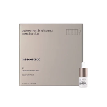 Mesoestetic age element® brightening complex plus | Концентрированный витамин C сыворотка для интенсивной 4-недельной процедуры 5,5 мл × 4