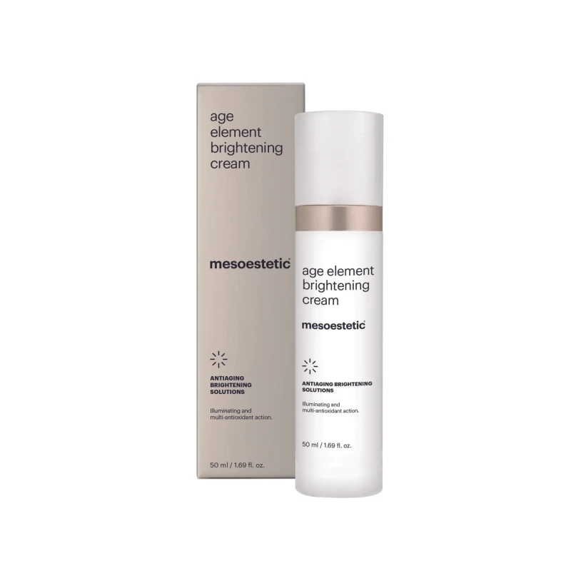 Mesoestetic age element® brightening cream | Näokreem, mis ühtlustab nahatooni 30 ml