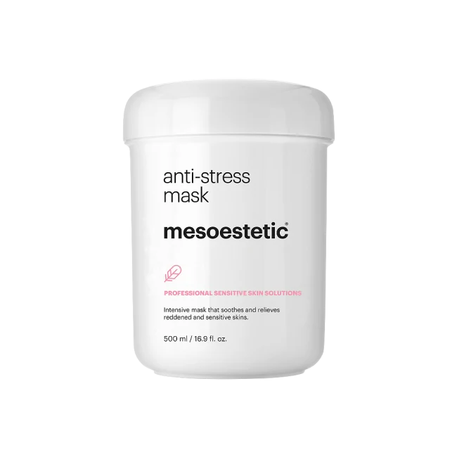 Mesoestetic Anti-Stress Mask | Профессиональная успокаивающая маска для чувствительной и раздражённой кожи 500 мл