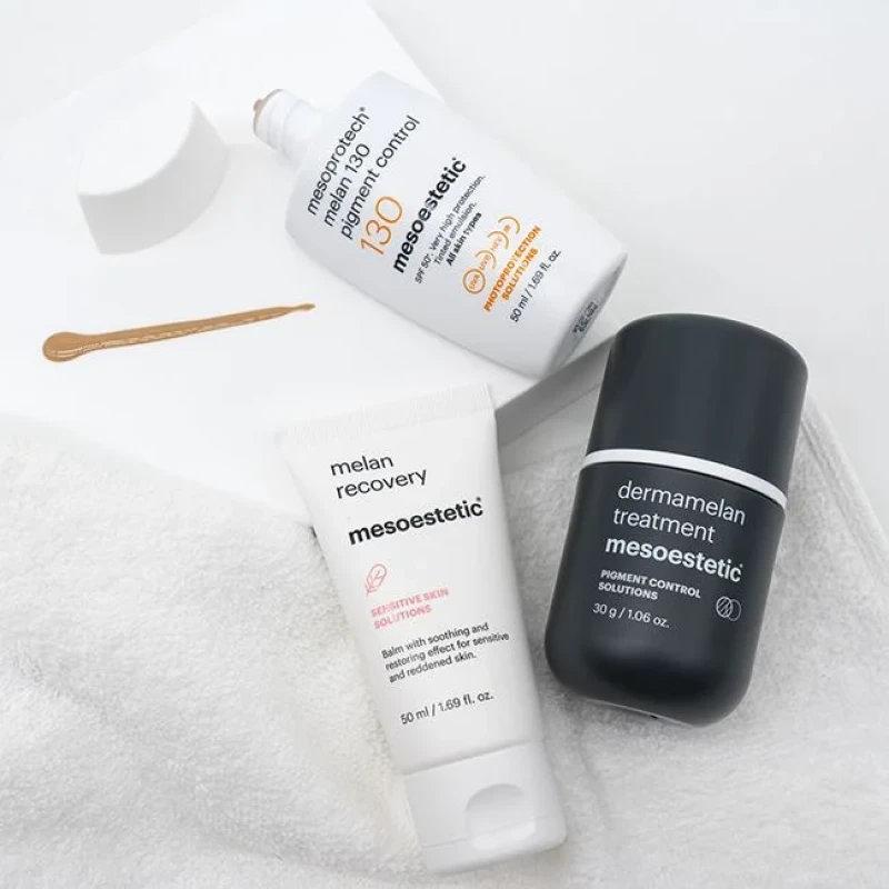 Mesoestetic dermamelan® home pack | Koduhoolduse komplekt professionaalse pigmentatsiooni korrigeerimiseks