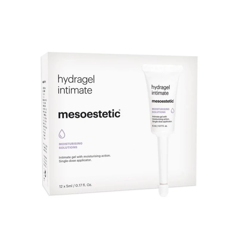 Mesoestetic Hydragel Intimate | Geel naiste välisintima alale 12 × 5 ml