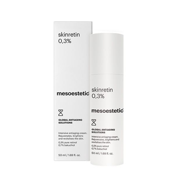 Mesoestetic Skinretin 0,3% Cream with Retinol | Ночной антивозрастной крем с ретинолом 50 мл