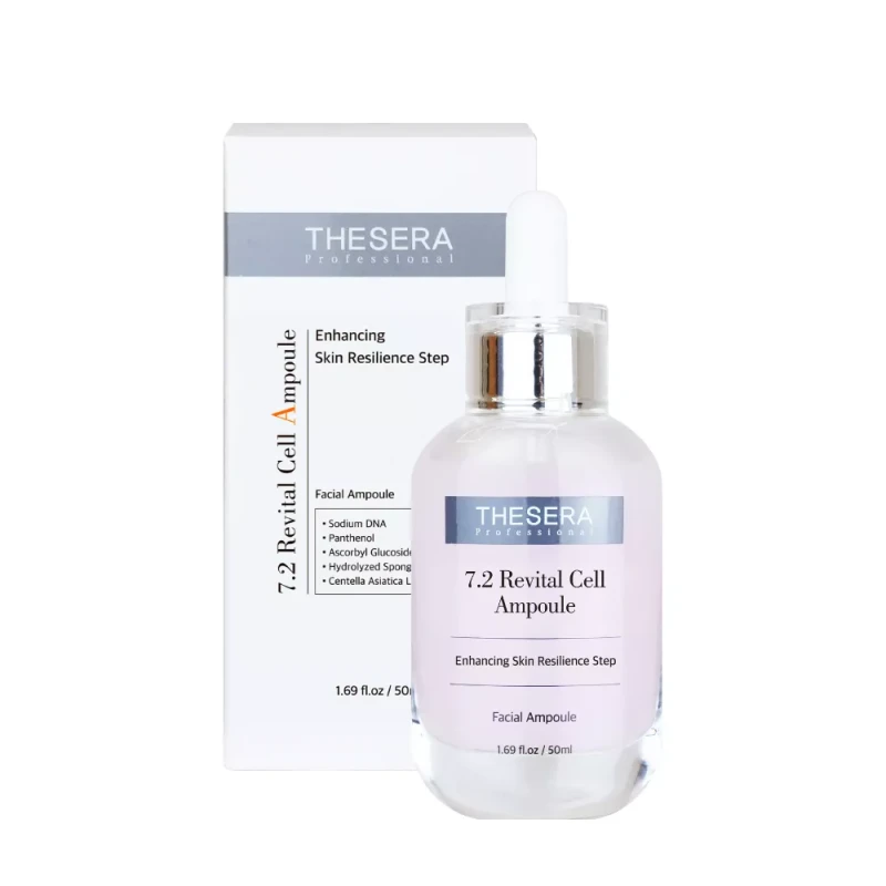 THESERA 7.2 Revital Cell Ampoule | Восстанавливающая сыворотка для лица 50 мл