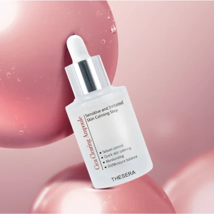 THESERA Cica Clearing Ampoule | Seerum Aknele kalduvale Nahale 30 ml
