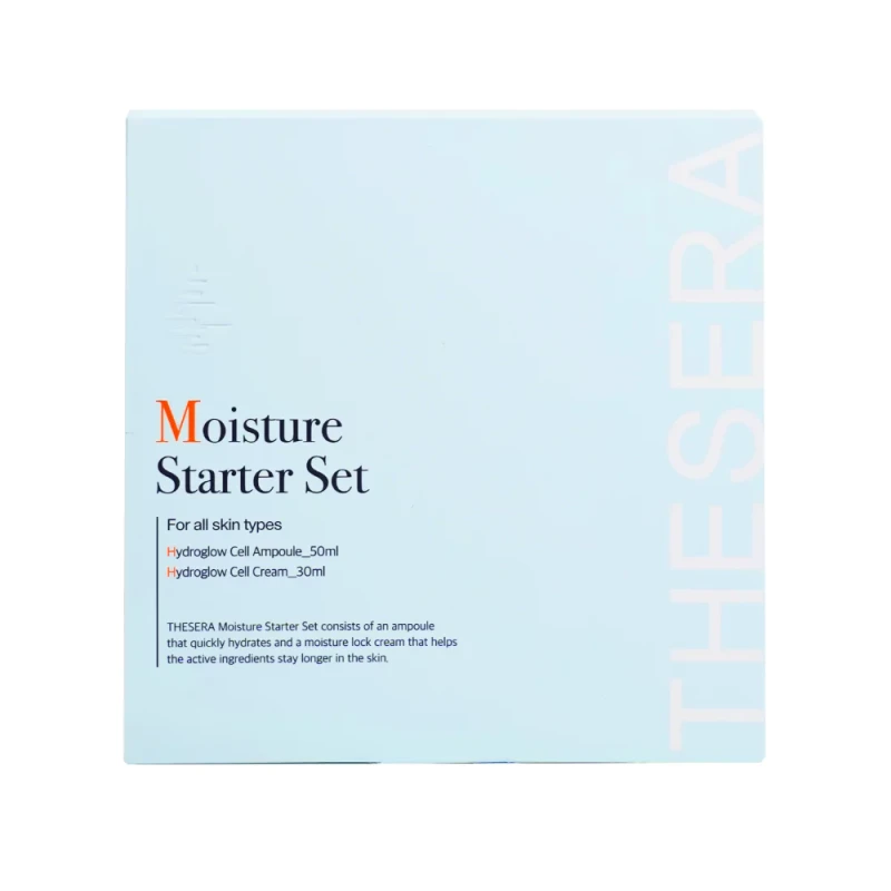 THESERA Moisture Starter Set | Niisutav nahahoolduse komplekt