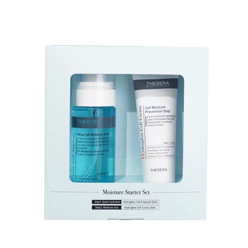 THESERA Moisture Starter Set | Niisutav nahahoolduse komplekt